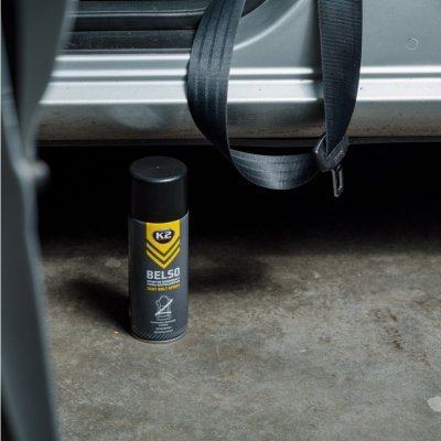 K2 - Na regeneráciu bezpečnostných pásov BELSO 400ml