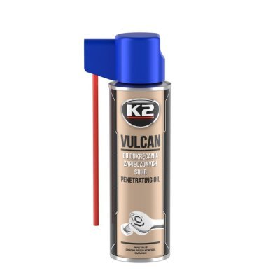 K2 - Prípravok na povoľovanie skrutiek VULCAN 250ml