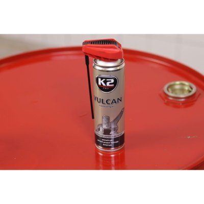 K2 - Prípravok na povoľovanie skrutiek VULCAN 250ml