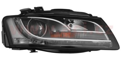 přední světlo XENON D3S (se světlem pro denní svícení) P