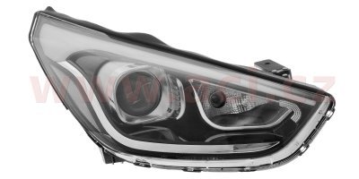 13- přední světlo HIR2 s parkovacím LED světlem (el. ovládané) P