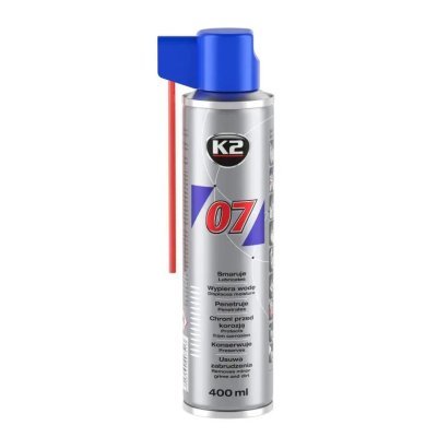 K2 - univerzálne viacúčelové mazivo 07, 400ml