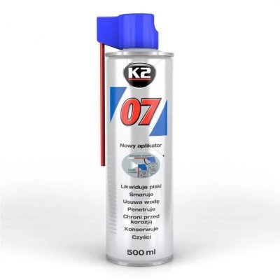 K2 - univerzálne viacúčelové mazivo 07, 500ml