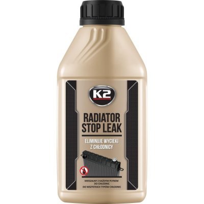 K2 - Utesňovač chladiča RADIATOR STOP LEAK 400ml