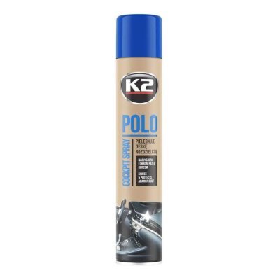 K2 - Udržuje palubnú dosku POLO KOKPIT LEVANDUĽA 750ml