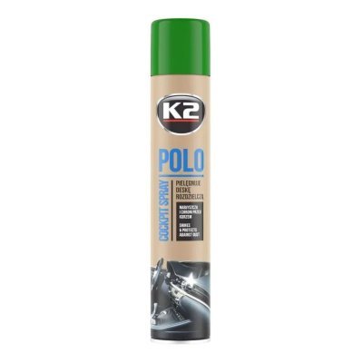 K2 - Udržuje palubnú dosku POLO KOKPIT BOROVICA 750ml