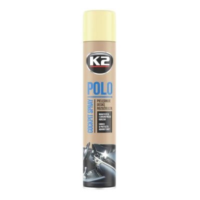 K2 - Udržuje palubnú dosku POLO KOKPIT VANILKA 750ml
