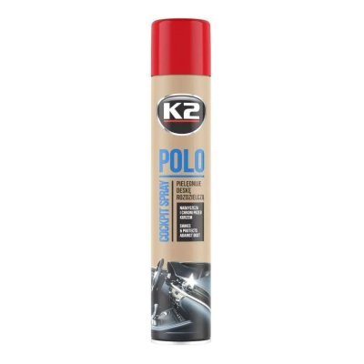 K2 - Udržuje palubnú dosku POLO KOKPIT VIŠŇA 50ml