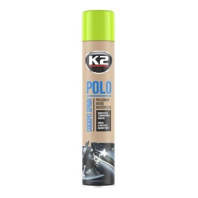 K2 - Udržuje palubnú dosku POLO KOKPIT ZELENÉ JABLKO 750ml