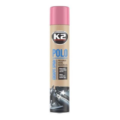 K2 - Udržuje palubnú dosku POLO KOKPIT WOMAN 750ml