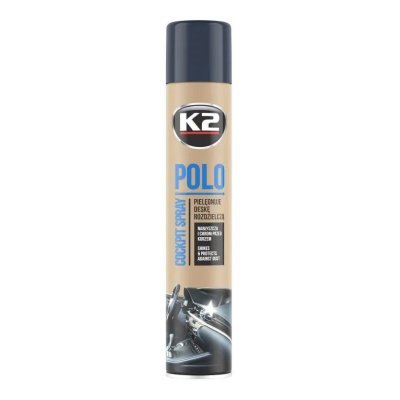 K2 - Udržuje palubnú dosku POLO KOKPIT MAN 750ml