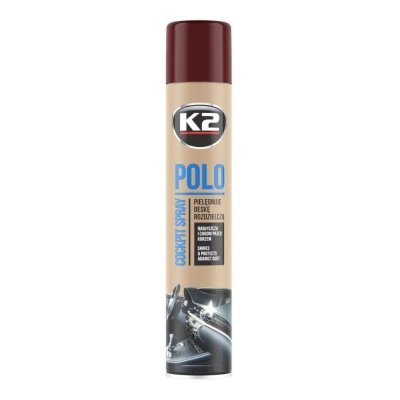 K2 - Udržuje palubnú dosku POLO KOKPIT COLA 750ml