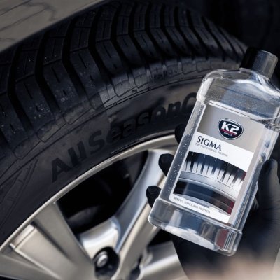 K2 - Lesklá ochrana pneumatík SIGMA PRO 0.5L