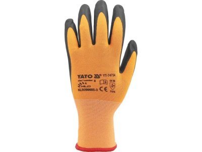 Yato - Nylonové pracovné rukavice XL (10)