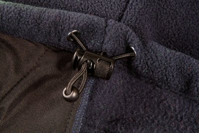 NEO - Pracovná bunda fleece reflexná oranžová S
