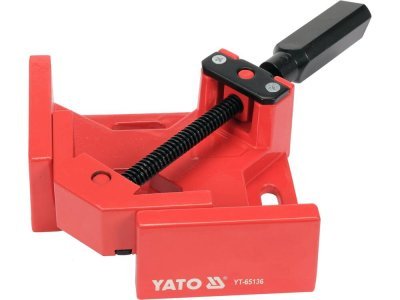 Yato - Uhlový zverák na upínanie prvkov pod uhlom 90°.