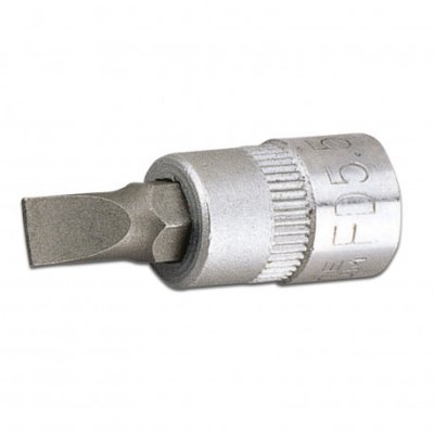 HONITON - Hlavica 1/4" 4mm plochá