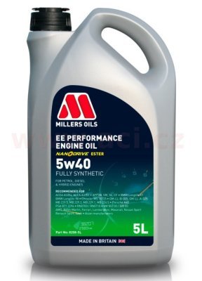 Millers Oils EE Performance 5W-40 5 l