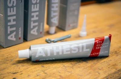 athesil-univerzální silikonová těsnící pasta pro profesionální použití, ATHENA (80ml)