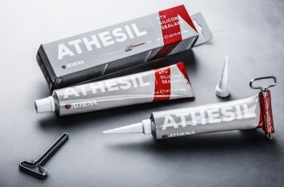 athesil-univerzální silikonová těsnící pasta pro profesionální použití, ATHENA (80ml)