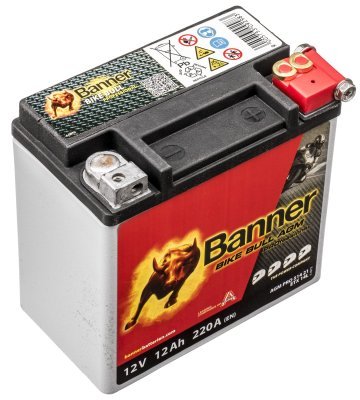 BANNER motobatéria 12V AGM PRO 51421 12Ah 220 BETX 14L