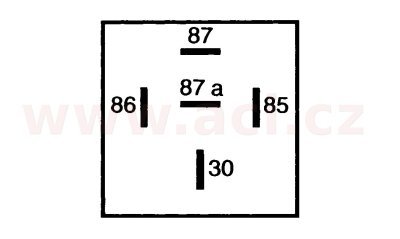 RELE PREP 12V 20A 30A HELLA