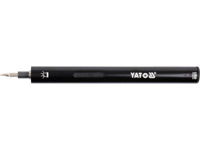 Yato - Presný AKU skrutkovač 3.6V SET 39ks