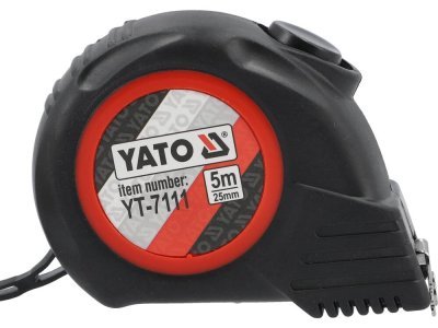 Yato - zvinovací meter 25mm x 5m