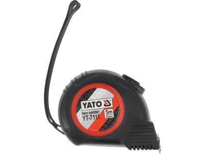 Yato - zvinovací meter 25mm x 5m