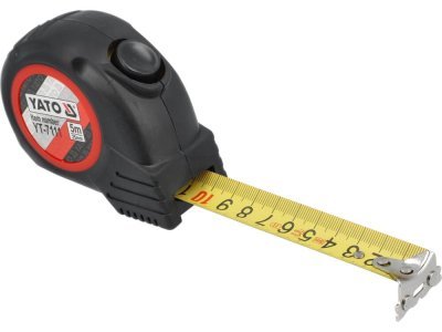 Yato - zvinovací meter 25mm x 5m
