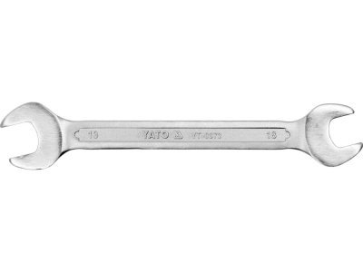 Yato - Kľúč plochý obojstranný 18x19mm