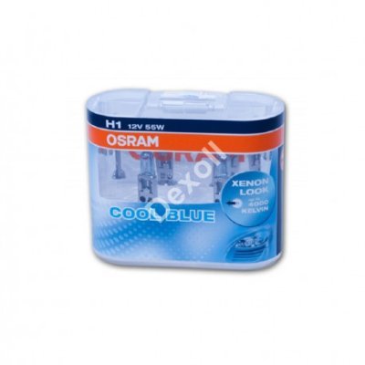 Autožiarovka 12V 55W OSRAM cool (balenie 2ks)