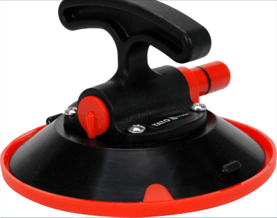 Držiak skla s vákuovou pumpou PROFI 150 MM – 32 KG