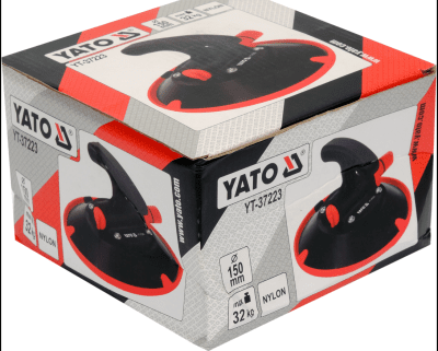 Držiak skla s vákuovou pumpou PROFI 150 MM – 32 KG