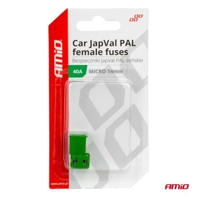 AMiO - Poistky JAPVAL PAL samica 40A