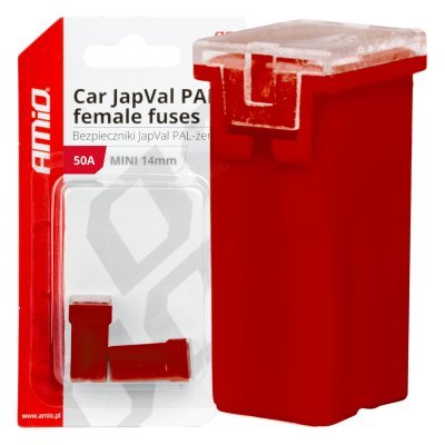 AMiO - Poistky JAPVAL PAL samica 50A