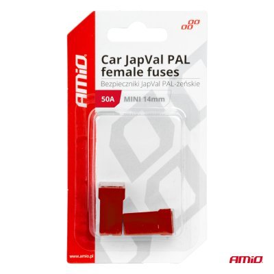 AMiO - Poistky JAPVAL PAL samica 50A