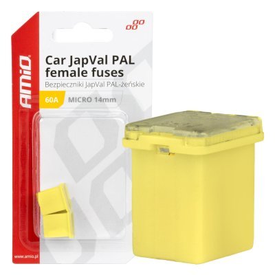 AMiO - Poistky JAPVAL PAL samica 60A