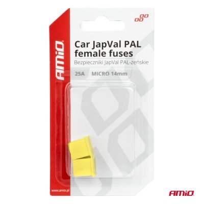 AMiO - Poistky JAPVAL PAL samica 60A