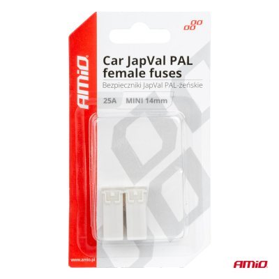 AMiO - Poistky JAPVAL PAL samica 25A