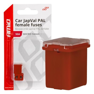 AMiO - Poistky JAPVAL PAL samica 50A