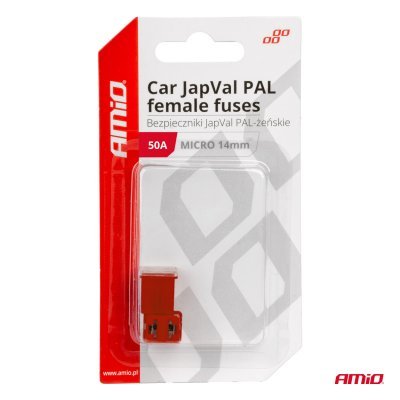 AMiO - Poistky JAPVAL PAL samica 50A