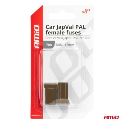 AMiO - Poistky JAPVAL PAL samica 70A