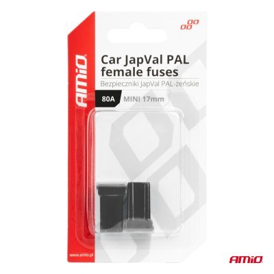 AMiO - Poistky JAPVAL PAL samica 80A