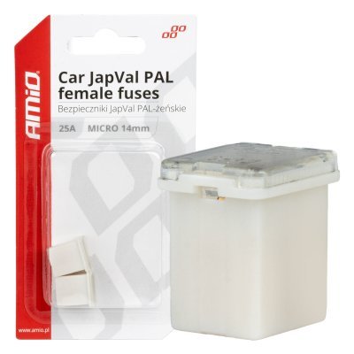 AMiO - Poistky JAPVAL PAL samica 25A