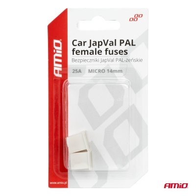 AMiO - Poistky JAPVAL PAL samica 25A