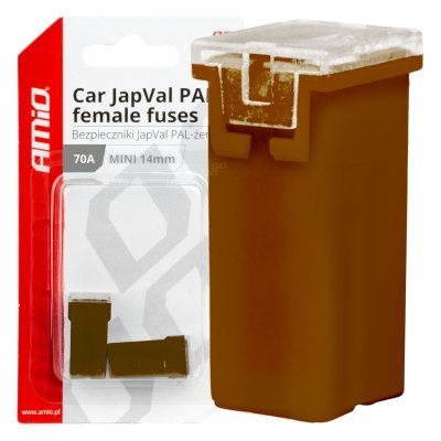 AMiO - Poistky JAPVAL PAL samica 70A