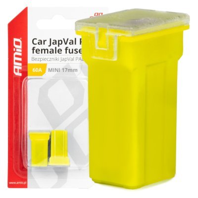 AMiO - Poistky JAPVAL PAL samica 60A