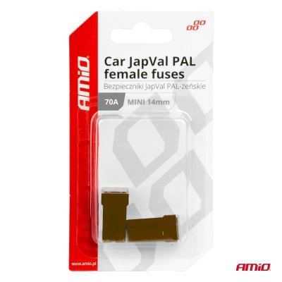 AMiO - Poistky JAPVAL PAL samica 70A