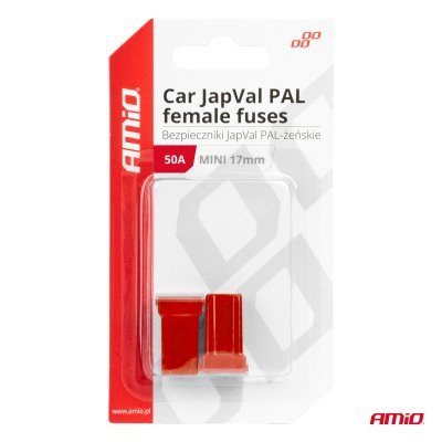 AMiO - Poistky JAPVAL PAL samica 50A